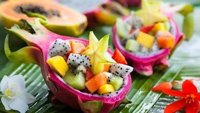 produtos permitidos e proibidos para dieta 6 pétalas