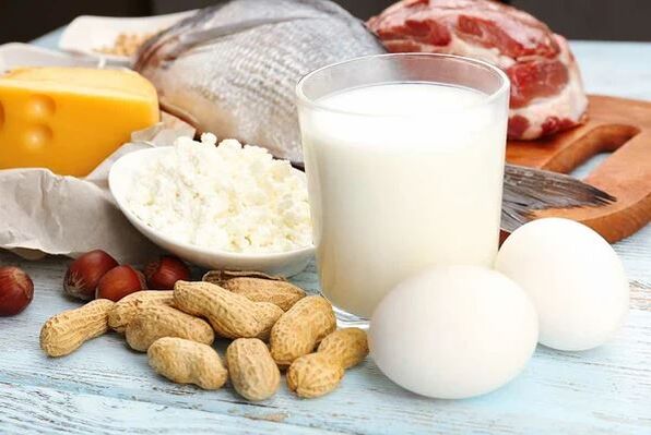 Amendoim e outros produtos proteicos