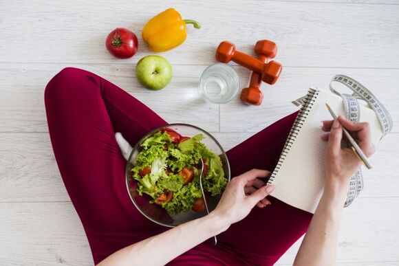 Planejamento de dieta para sua eficácia