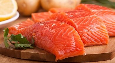 dia do peixe na dieta de 6 pétalas